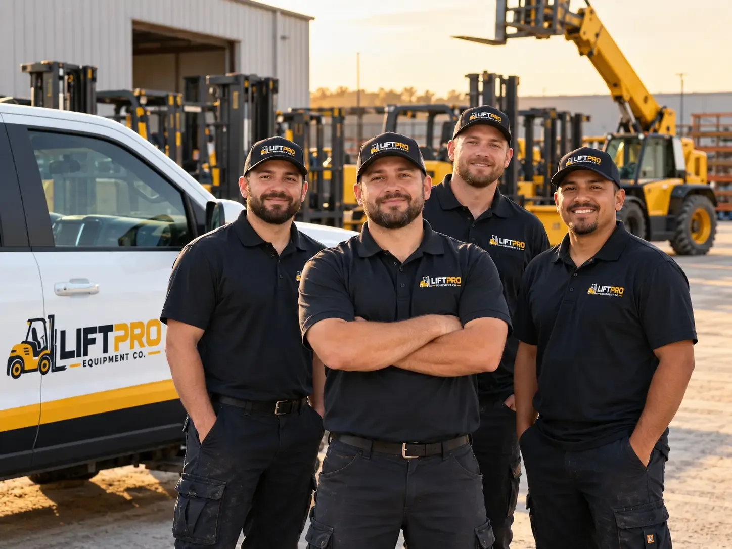Forklift Rental company in Fairfield, NE
