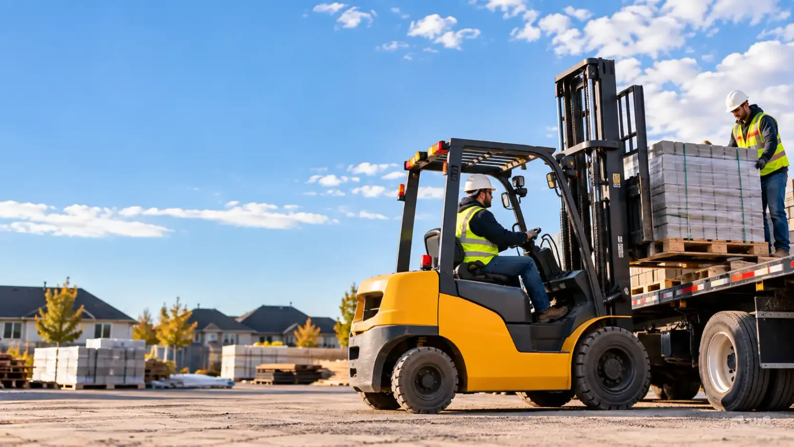 Forklift Rental in Fairfield, NE